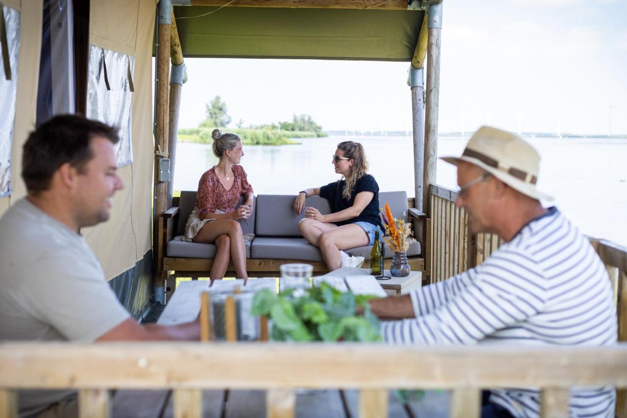 Hotel Jachthaven Nieuwboer Bunschoten Zewnętrze zdjęcie